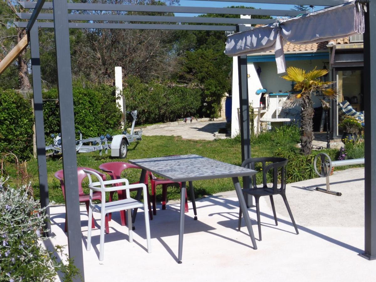 Ferienwohnung Quino Calou Marseillan  Exterior foto
